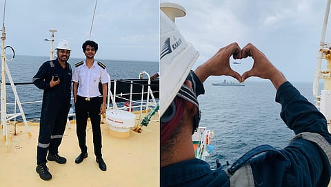 "We're safe now", says Sailor from Mangaluru as Indian Navy escorts stranded vessel