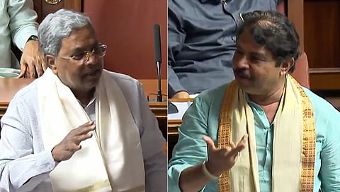 Siddaramaiah, R Ashoka