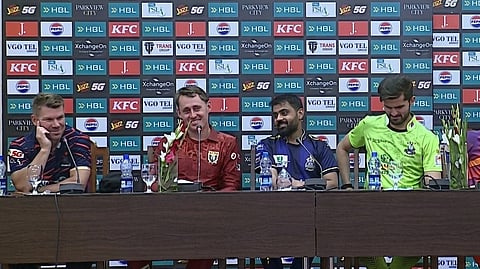 David Warner Left Irritated At PSL Press Conference
