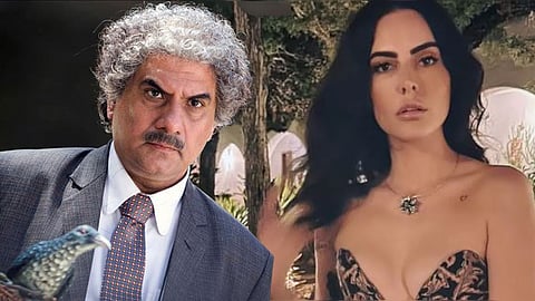 Boman Irani-Mandana Karimi