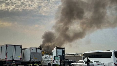 ಕ್ಷಿಪಣಿ ದಾಳಿಯ ಸಾಂದರ್ಭಿಕ ಚಿತ್ರ