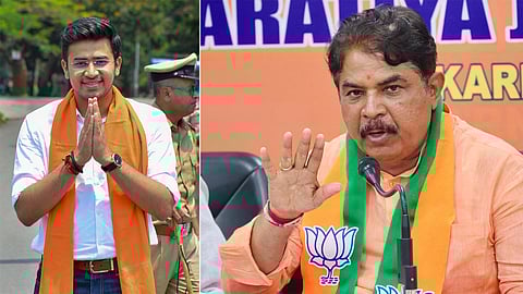 MP Tejasvi Surya-R Ashoka