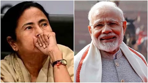 mamata banerjee- Narendra Modi