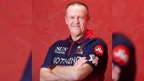 RCB coach Andy Flower