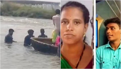 4 Drown in Tungabhadra River