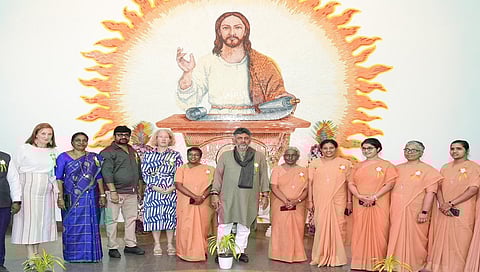 ಜ್ಯೋತಿ ನಿವಾಸ್ ಕಾಲೇಜು ಕಾರ್ಯಕ್ರಮದಲ್ಲಿ ಭಾಗವಹಿಸಿದ ಡಿಕೆ ಶಿವಕುಮಾರ್