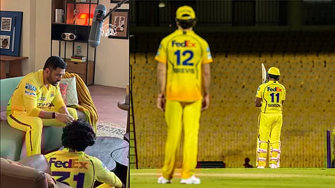 MS Dhoni-Sanju Samson