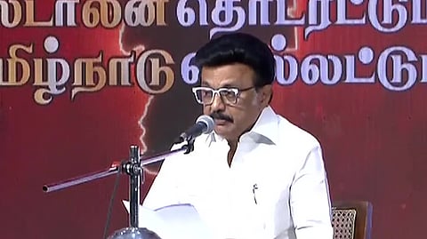 Tamil Nadu CM Stalin unveils DMK's candidate list, retains key ministers, fields over 60 new faces