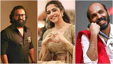 Rishab, Rukmini and raj b shetty