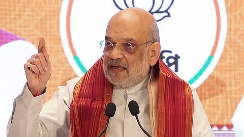 Amit Shah releases 'charge sheet' against TMC government, says Bengal polls key to nation's security