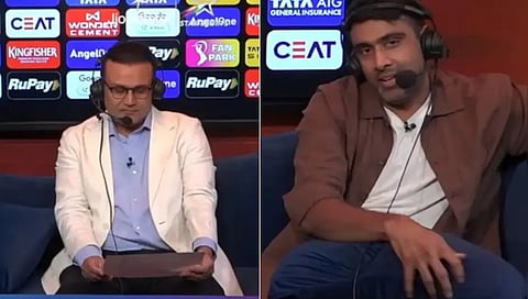 Virender Sehwag-R Ashwin