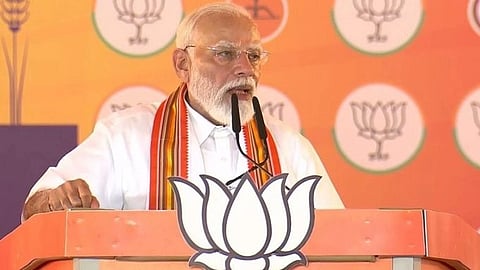 Kerala-PM Modi-BJP Rally