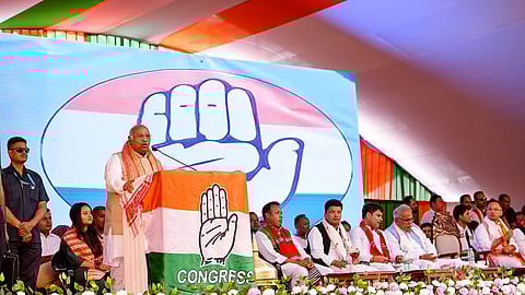 Congress unveils '5 guarantees' for Assam, pledges monthly cash aid to women, healthcare for all