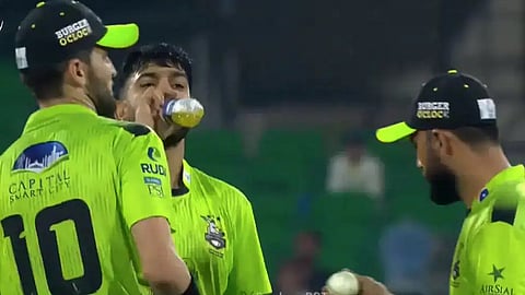 Ball-tampering row hits PSL 2026