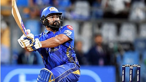 Mumbai Indians star Rohit Sharma
