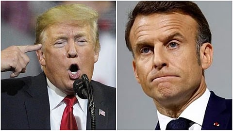 US President- France President