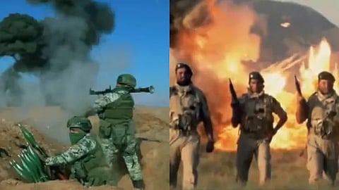 "Come Close, We're Waiting": Iran Releases Video Of Elite Commandos As US Expands Mideast Military Footprint