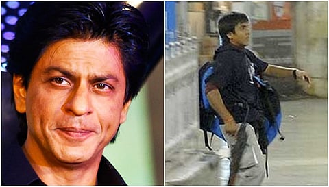 Sharukh Khan and Ajmal Kasab (File photo)