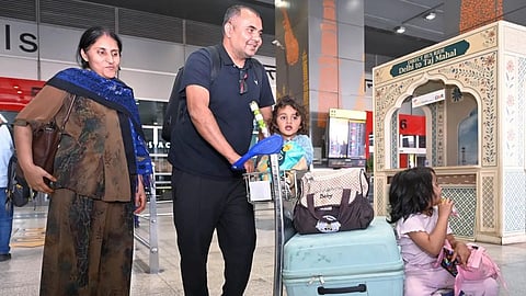 passengers have returned to India