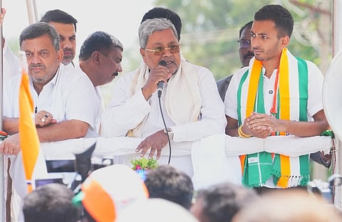 CM Siddaramaiah campaign in Davanagere south
