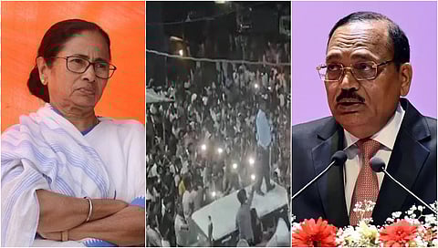 Mamata banerjee-Surya Kant