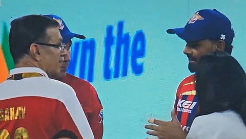 Sanjiv Goenka - Rishabh Pant