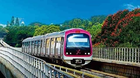 Namma Metro rail