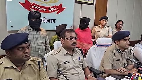 Police have arrested the 35-year-old mother of a teenage girl