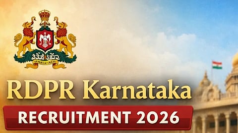 RDPR recruitment 2026