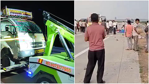 Women labourer killed in accident in Maharashtra