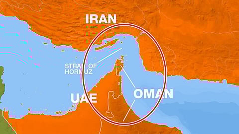 strait of Hormuz