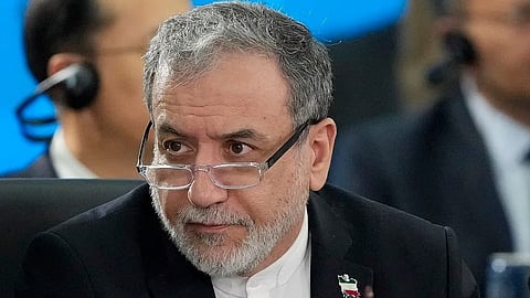 Iran's Foreign Minister Abbas Araghchi