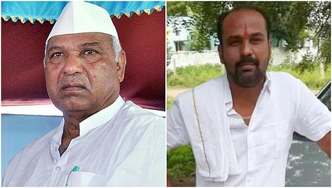 Anil Rathore and revu naik belamagi