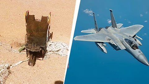 US Figher jet (file photo)