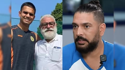 Yuvraj Singh-Sachin Tendulkar