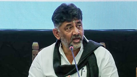 DCM D.K. Shivakumar