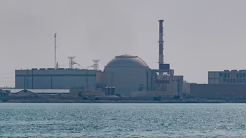 projectile hits near Iran's Bushehr nuclear plant