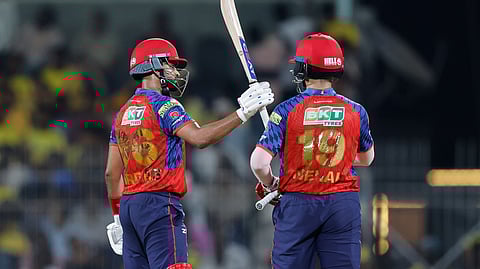 Entire PBKS Team Reprimanded