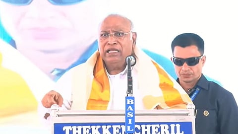 Mallikarjun Kharge sparks row