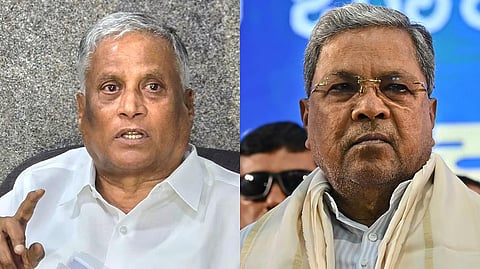 V Somanna and Siddaramaiah
