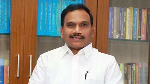 DMK MP Raja