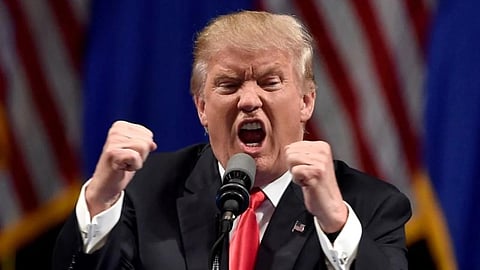 US President Donald Trump