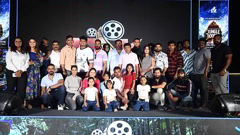 ಜಂಗಲ್ ಬೂಗಿ ರಿಯಾಲಿಟಿ ಶೋ ತಂಡ