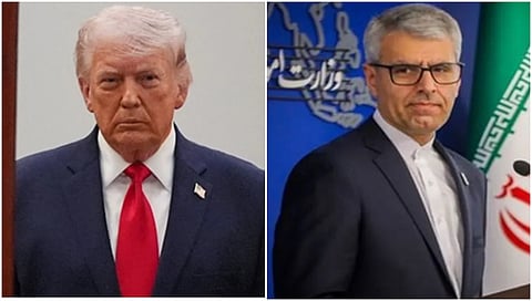 ಬೆದರಿಕೆಯಡಿ ಮಾತುಕತೆ ಮುಂದುವರೆಸಲು ಸಾಧ್ಯವಿಲ್ಲ: ಟ್ರಂಪ್ ಗಡುವು ತಿರಸ್ಕರಿಸಿದ ಇರಾನ್!