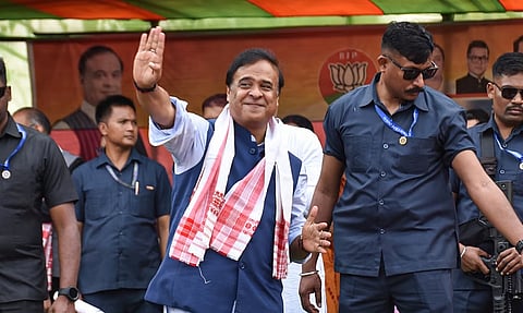 Himanta Biswa Sharma