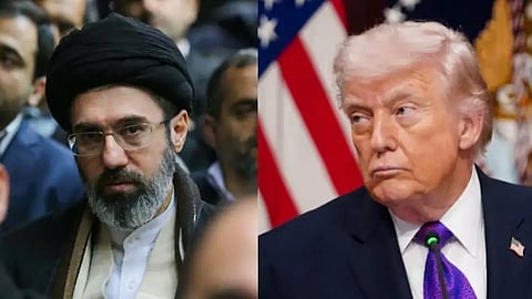 Donald Trump-Mojtaba Khamenei