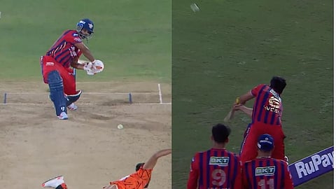 ಆವೇಶ್ ಖಾನ್ ಎಡವಟ್ಟು: ಸನ್ರೈಸರ್ಸ್ ಹೈದರಾಬಾದ್ ತೀವ್ರ ಆಕ್ರೋಶ; BCCIಗೆ ದೂರು