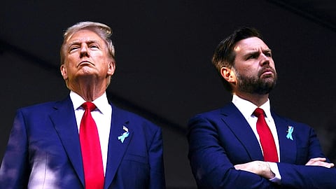 Donald trump-JD vance