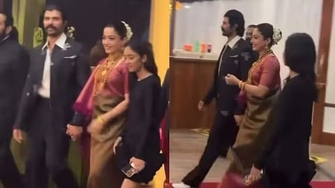 Rashmika Mandanna and Vijay Devarakonda in Coorg