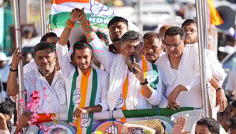 ಸಮರ್ಥ್ ಪರ ಮೊಹಮದ್ ಅಜರುದ್ದೀನ್ ಮತಯಾಚನೆ